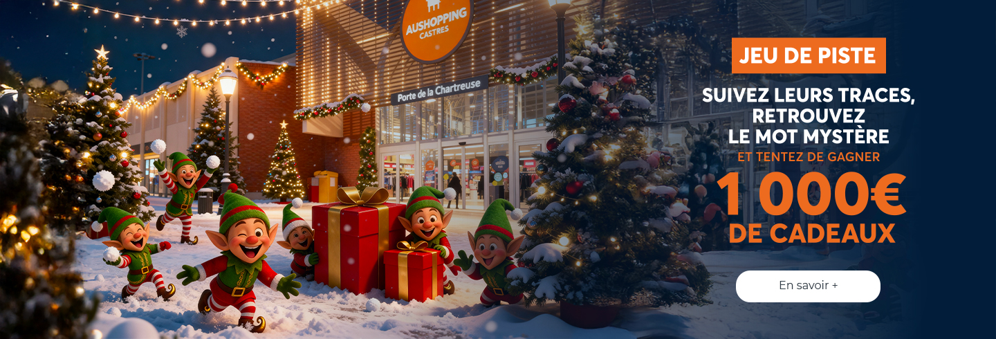 Aushopping Castres jeu des lutins farceurs