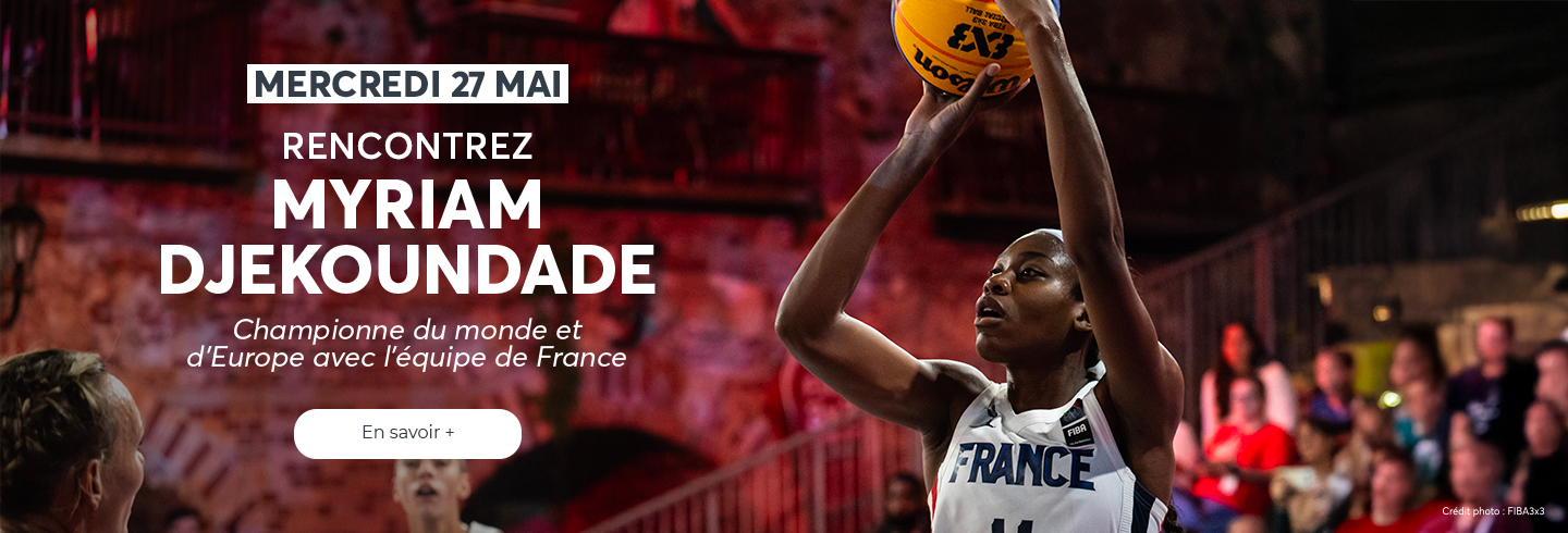 Aushopping Castres mécénat Myriam Djekoundade