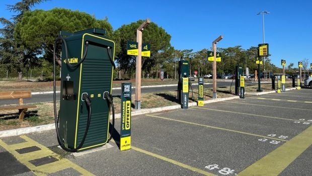 Borne de recharge Le Plein x Aushopping Castres