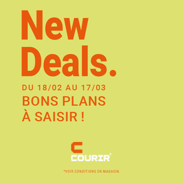 New Deals chez Courir, des bons plans à saisir !